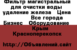 Фильтр магистральный для очистки воды, удаление железа › Цена ­ 1 500 - Все города Бизнес » Оборудование   . Крым,Красноперекопск
